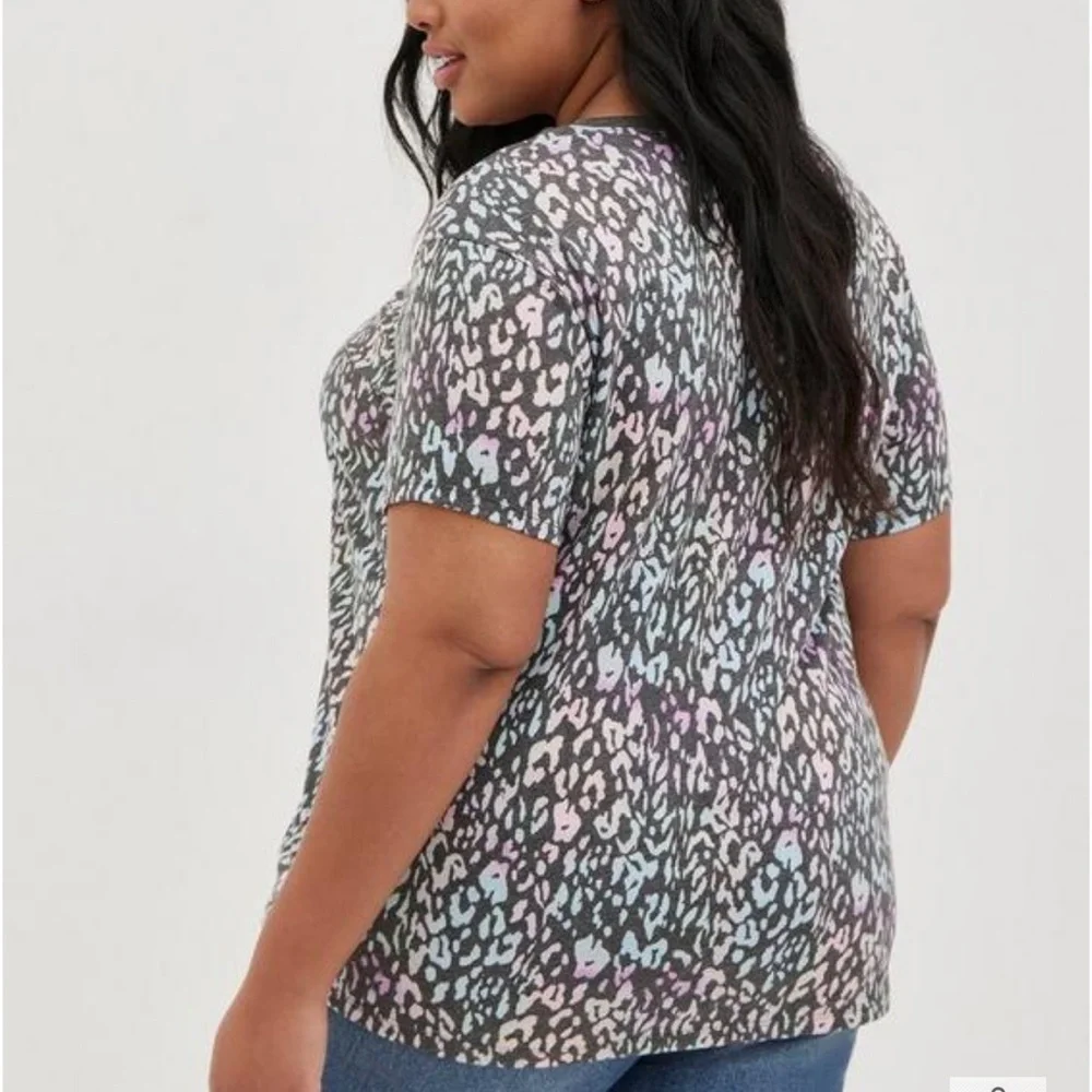 Torrid Relaxed Fit Signature Jersey Tee